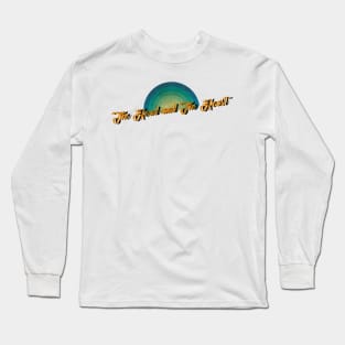 vintage retro The Head and The Heart Long Sleeve T-Shirt